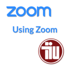 Using Zoom