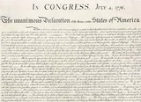 Clusive Lesson: Making the Declaration of Independence