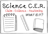 Claims, Evidence and Reasoning Review/Application