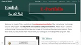 Omar Al Shibli E-Portfolio