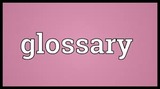 glossary of Physics words