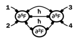 Feynman diagrams and homotopy theory