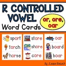 1st Grade "OR", "OAR", "ORE" Spelling Patterns
