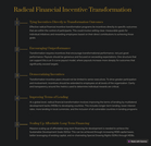 Radical Financial Incentive Transformation