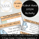 Robot Hand STEM Activity