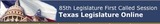 Texas Government 1.0, The Legislative Branch, Legislative Sessions