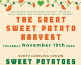 Sweet Potato Farm to Cafeteria Flier and Worksheet