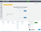 Introduction To Computer