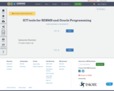 ICT tools for RDBMS and Oracle Programming