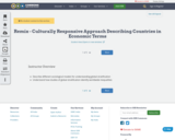 Remix - Culturally Responsive Approach Describing Countries in Economic Terms