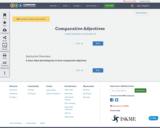 Comparative Adjectives