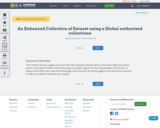 An Enhanced Collection of Dataset using a Global authorized collections