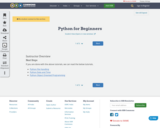 Python for Beginners