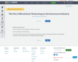 The Use of Blockchain Technology in the Insurance Industry