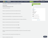 Checklist of MS Word Document Creation