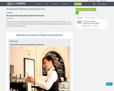 Vocational Training: Catering Service