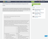 Daily Temperature Collection and Analysis using micro:bit