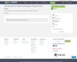 Literature Review- Educational Apps in Today's Society