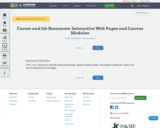Career and Job Resources: Interactive Web Pages and Canvas Modules