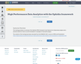 High Performance Data Analytics with the Ophidia framework