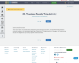 22 - Tourism: Family Trip Activity