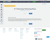 29 - Technology: Technology Bingo