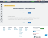 Interactive Media Literacy Activity