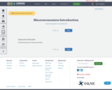 Macroeconomics Introduction