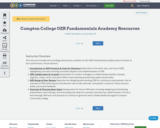 Compton College OER Fundamentals Academy Resources