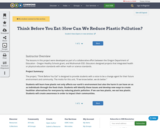 Think Before You Eat: How Can We Reduce Plastic Pollution?