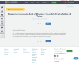 Characterization in Roll of Thunder, Hear My Cry by Mildred Taylor