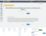 Math 119 Elementary Statistics Correlation and Regression Project: Open for Antiracism (OFAR)