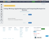 College Writing: Applied Grammar and Composing Strategies for Success