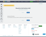 Genetics Lab (online lab)