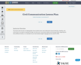 Civil Communication Lesson Plan