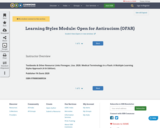 Learning Styles Module: Open for Antiracism (OFAR)
