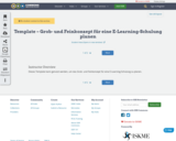 Template – Grob- und Feinkonzept für eine E-Learning-Schulung planen