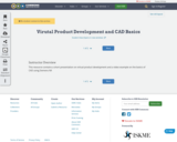 Virutal Product Development and CAD Basics