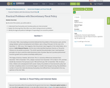 Principles of Macroeconomics 2e, Government Budgets and Fiscal Policy, Practical Problems with Discretionary Fiscal Policy