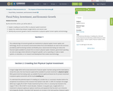 Principles of Macroeconomics 2e, The Impacts of Government Borrowing, Fiscal Policy, Investment, and Economic Growth