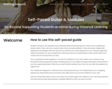 Self-Paced Guide & Modules for Anyone Supporting Students at Home during Distance Learning