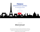 French Grammar Games for Grammar Geeks