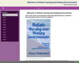 Holistic Nursing and Healing Environments