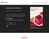 Organizational Behavior – Open Textbook