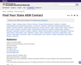 Find Your State AEM Contact