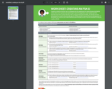 Creating an FSA ID Worksheet