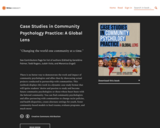 Case Studies in Community Psychology Practice