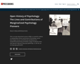 Open History of Psychology: The Lives and Contributions of Marginalized Psychology Pioneers