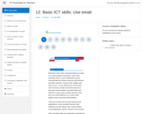 Basic ICT skills: Using email