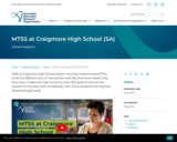 MTSS at Craigmore High School (SA)